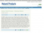 Natural Products Marketplace Dec 2009 Natural Products Marketplace - Dec 2009