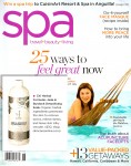Spa Magazine - June 2009