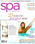 Spa Magazine - June 2009 Spa Magazine - June 2009