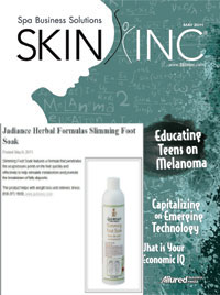 Skin Inc - May 2011