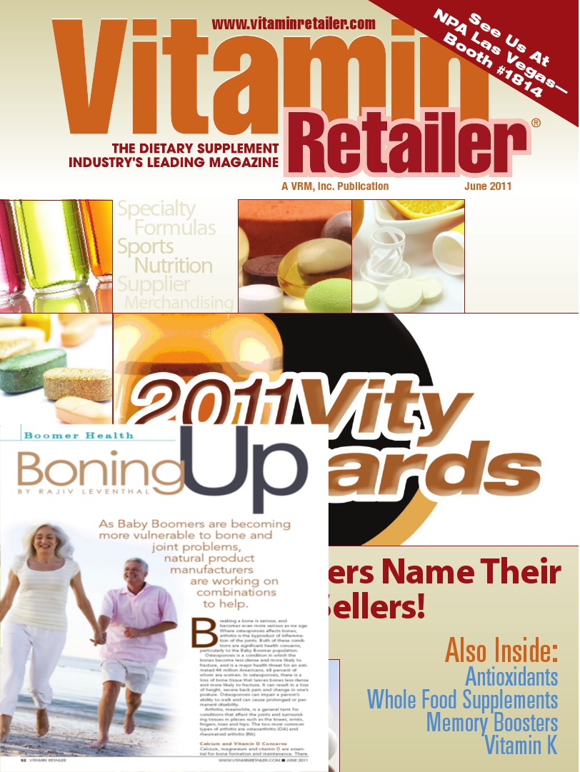 Vitamin Retailer - June 2011