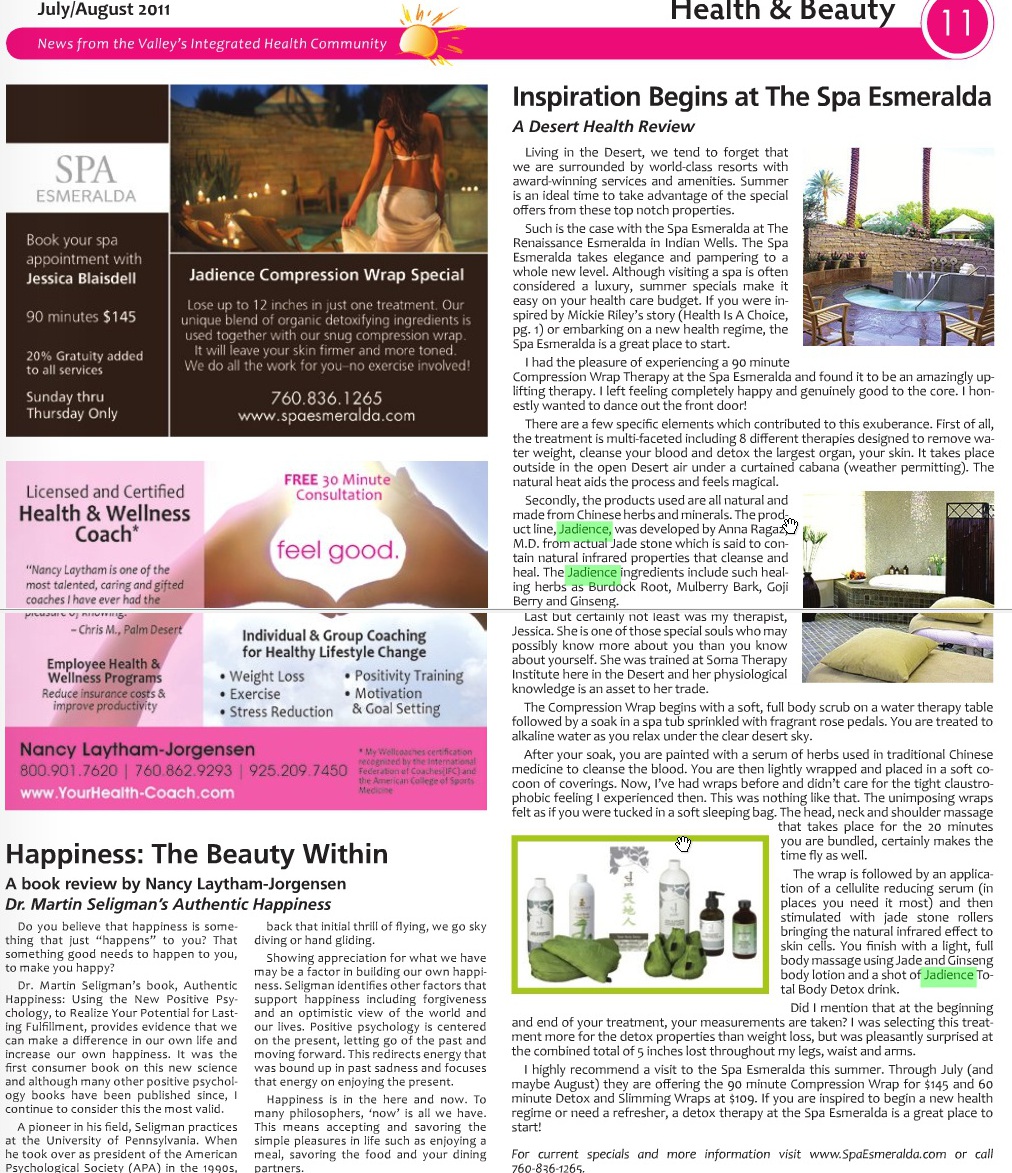 Desert Health Review - June 2011 Desert Health Review - June 2011
