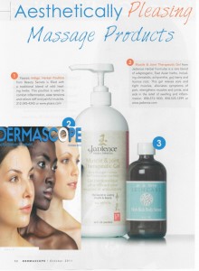 Dermascope - Oct 2011 Pain Relievers