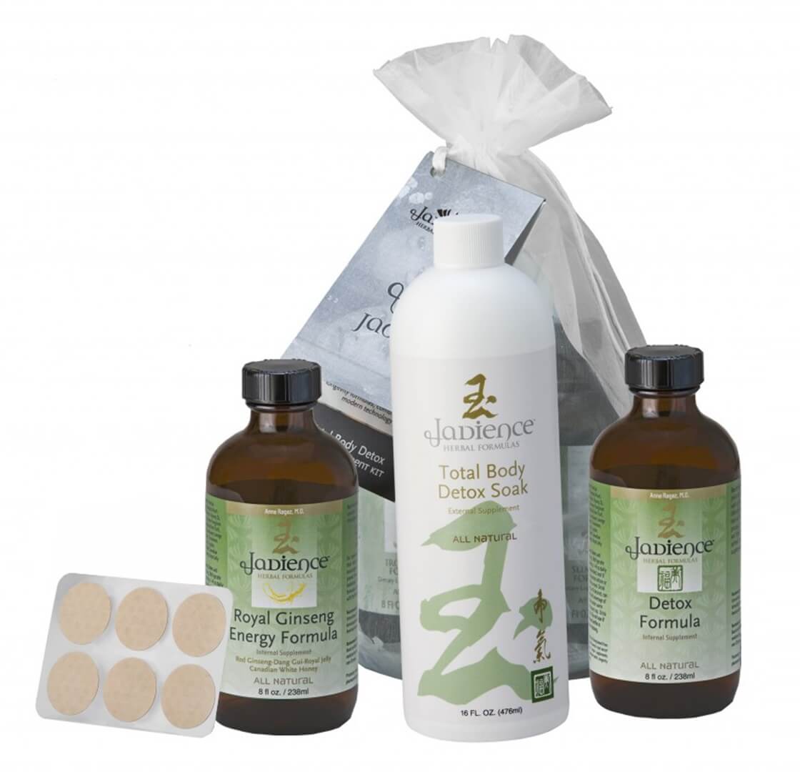 Jade Total Body 3-Day Detox Home Treatment Kit