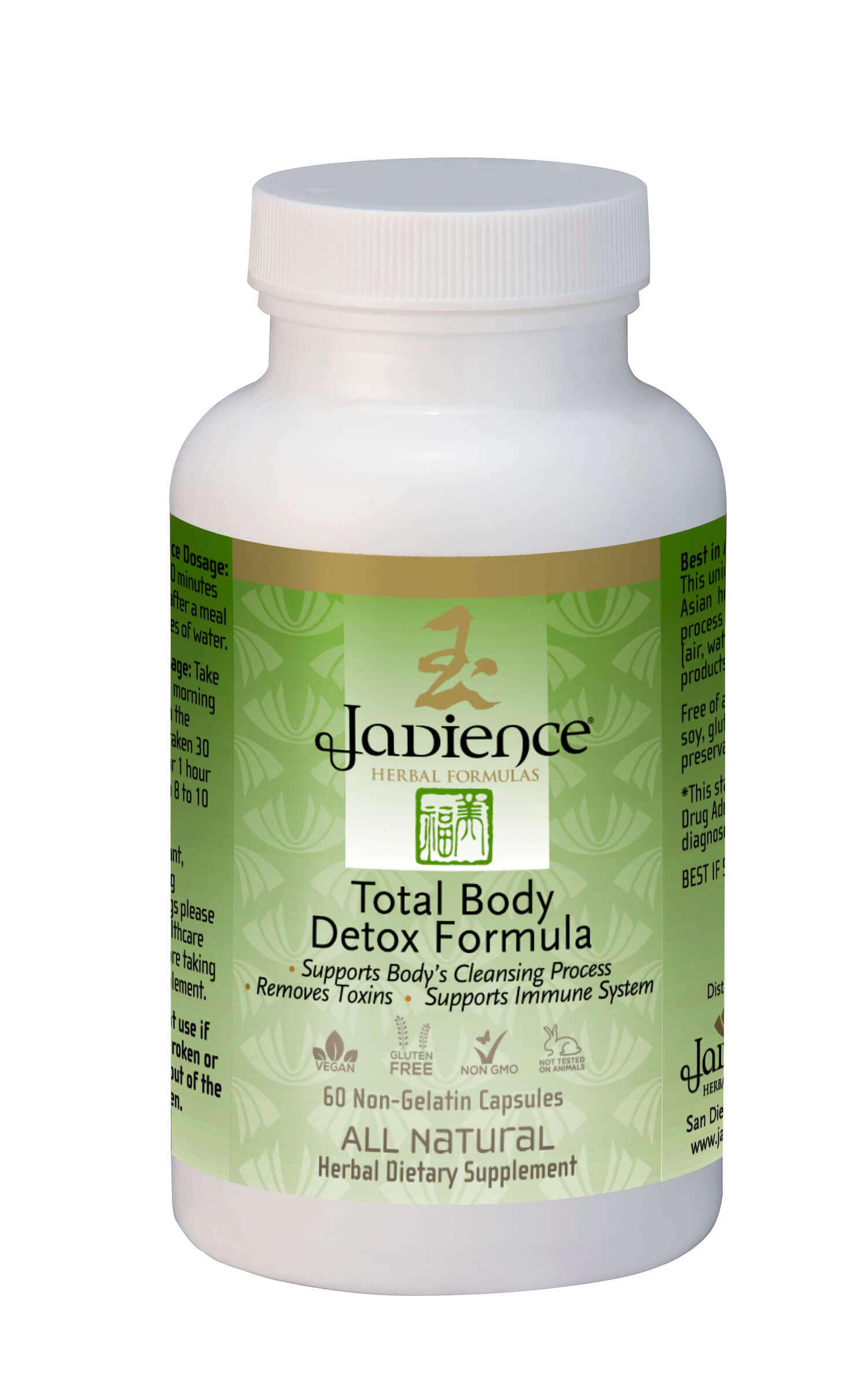 Jade Total Body 3-Day Detox Home Treatment Kit – Jadience Herbal Formulas