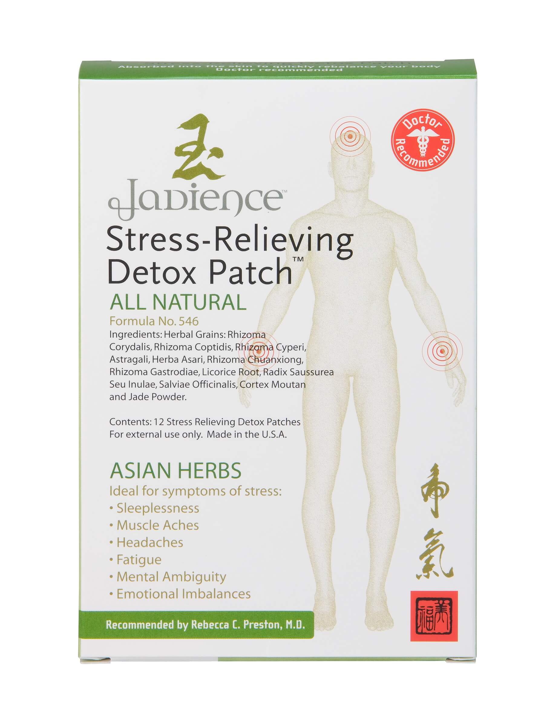 Stress Relieving Detox Patch