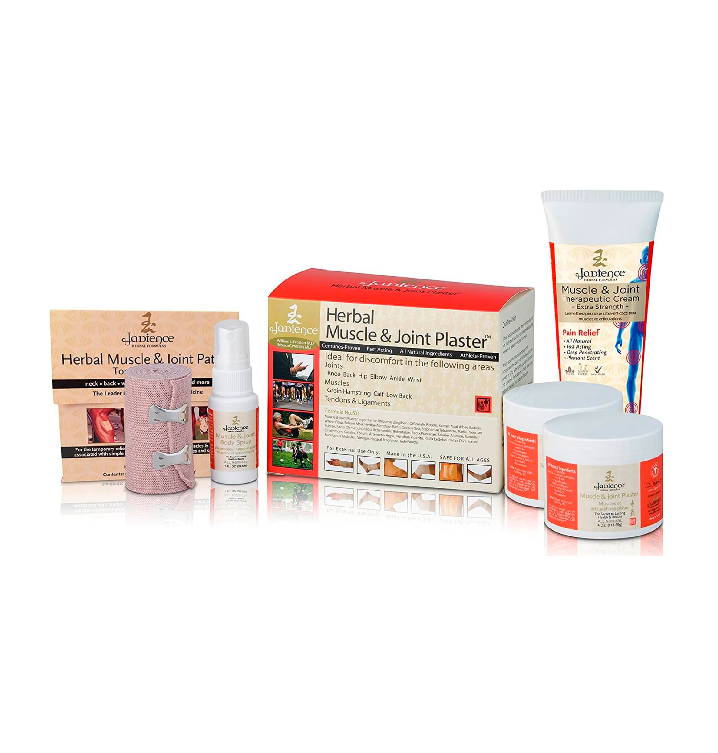 Muscle & Joint Home Kit for Pain & Injury Recovery